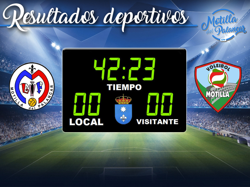 Resultados voley y futbol