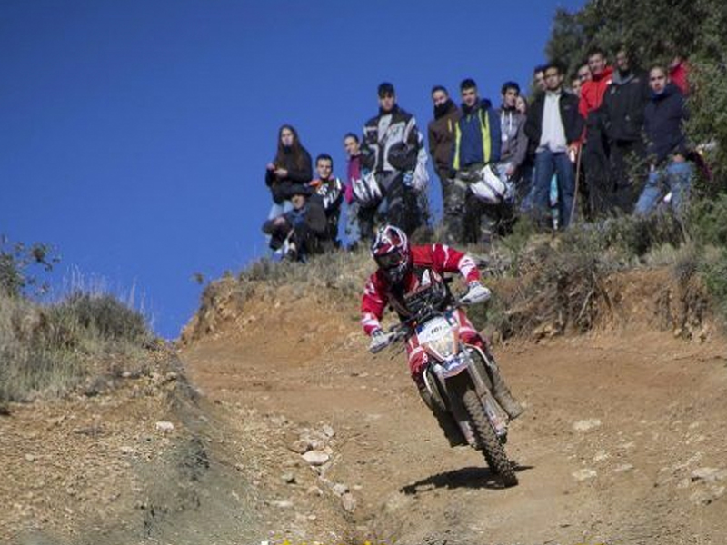 Shanti Guridi, en coches, y Luis García, en motos, se llevan el IV Rally Ciudad de Cuenca - imagen 1