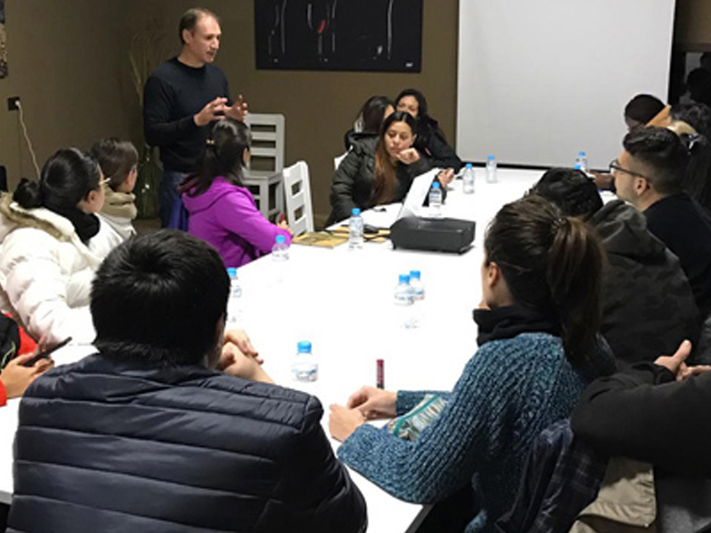 Estudiantes de la UCLM visitan empresas de La Manchuela con Adiman - imagen 1