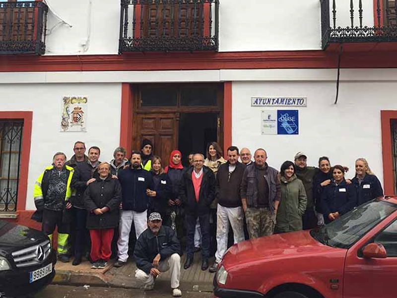 Campillo de Altobuey contrata a 28 trabajadores en tres años gracias a los programas de empleo - imagen 1