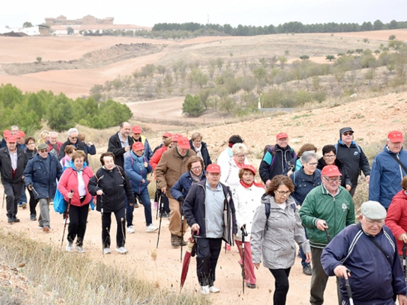 700 mayores de la provincia han participado en las Rutas Senderistas de la Junta - imagen 1