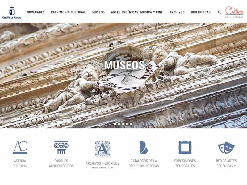 Nuevo portal de Cultura para conocer y descubrir toda la oferta de Castilla-La Mancha - imagen 1