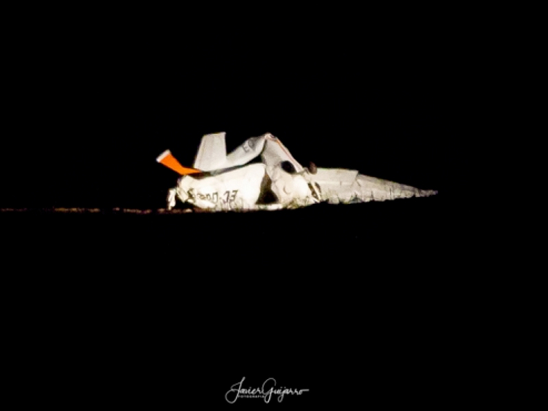 Se estrella una avioneta en Cervera del Llano - imagen 1