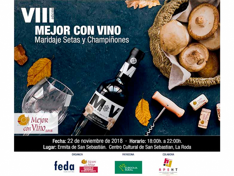 Vinos de Villamalea y Casas Ibáñez, presentes en la VIII Edición de “Mejor con Vino” - imagen 1