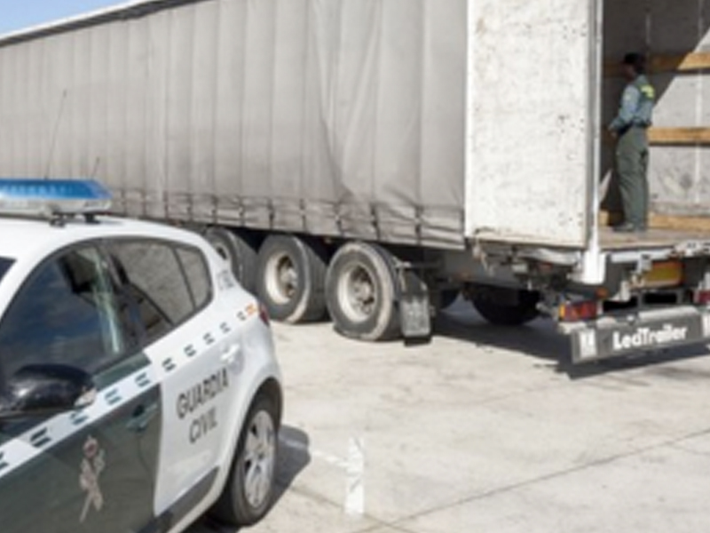 Operación contra el robo de camiones: hay detenidos en Albacete - imagen 1