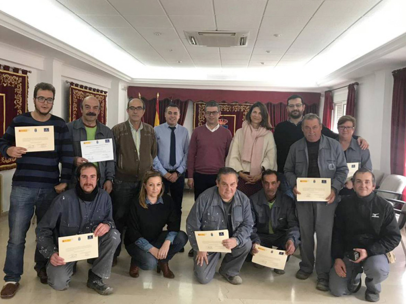 La Junta ha invertido 337.000 euros para luchar contra el desempleo en Motilla - imagen 1