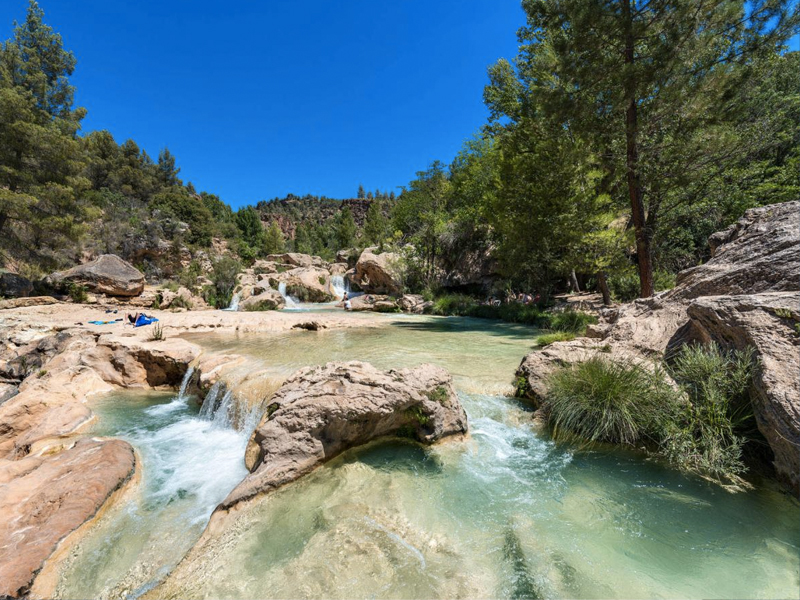 Enguídanos grava las actividades de turismo activo en el paraje de Las Chorreras - imagen 1