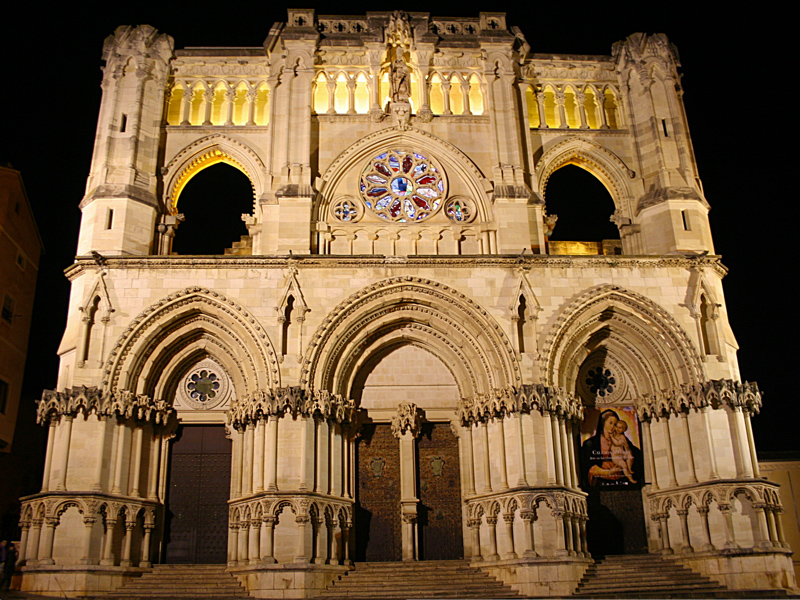 Más luz para la Catedral de Cuenca - imagen 1