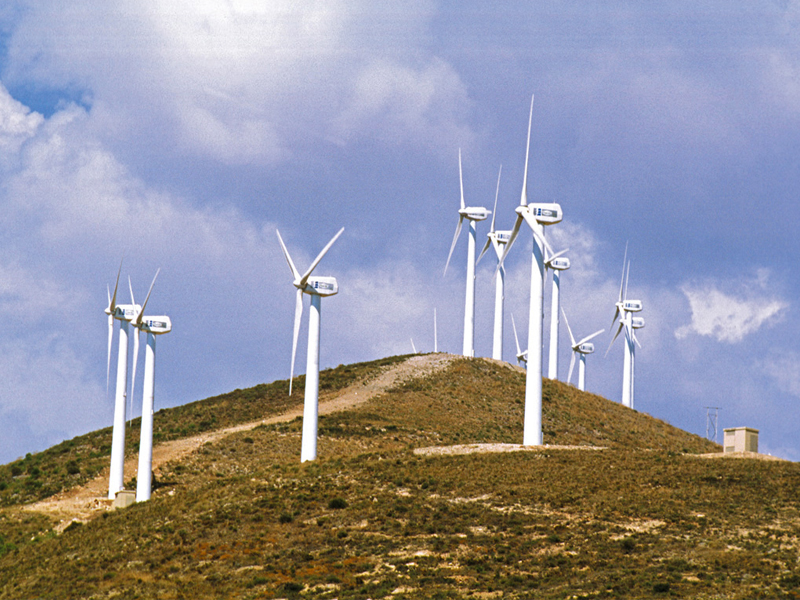 La ampliación del parque eólico de Campillo de Altobuey con 25 aerogeneradores, en información pública - imagen 1