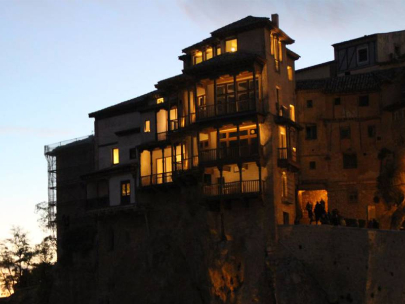 Las Casas Colgadas afrontan una de sus rehabilitaciones más ambiciosas - imagen 1