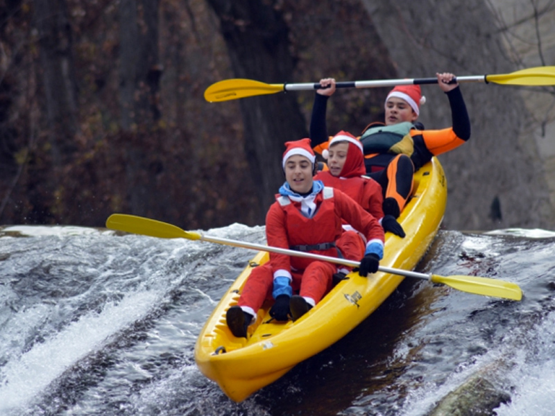 La San Silvestre en Piragua llena la mitad de su cupo en pocas horas - imagen 1