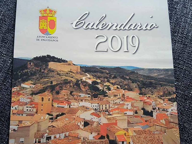 Enguídanos presenta su nuevo Calendario Solidario de 2019 - imagen 1