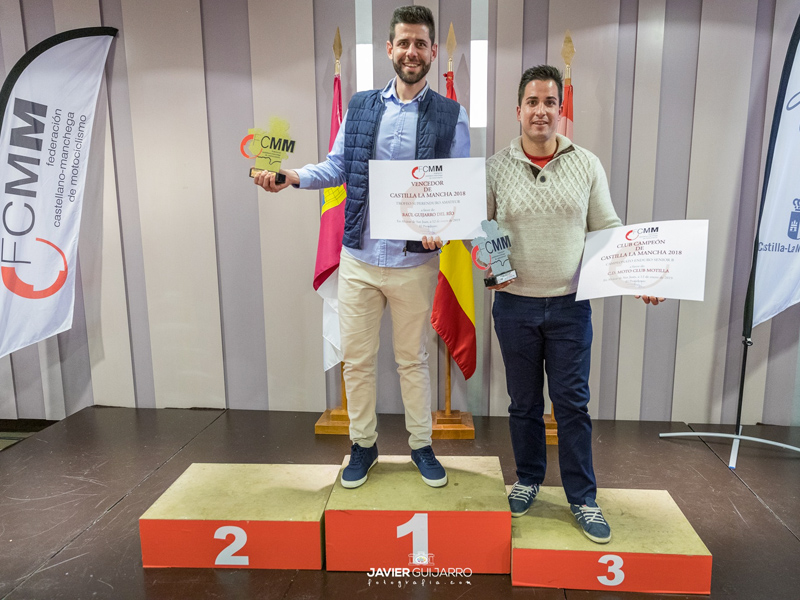 Guijarro podium