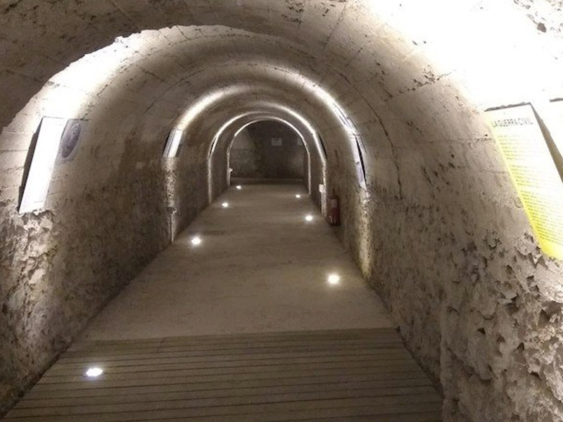 Abres sus puertas el refugio antiaéreo de Calderón de la Barca en Cuenca - imagen 1
