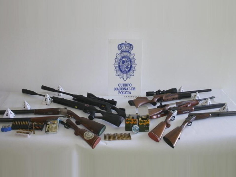 Detenido disparos albacete