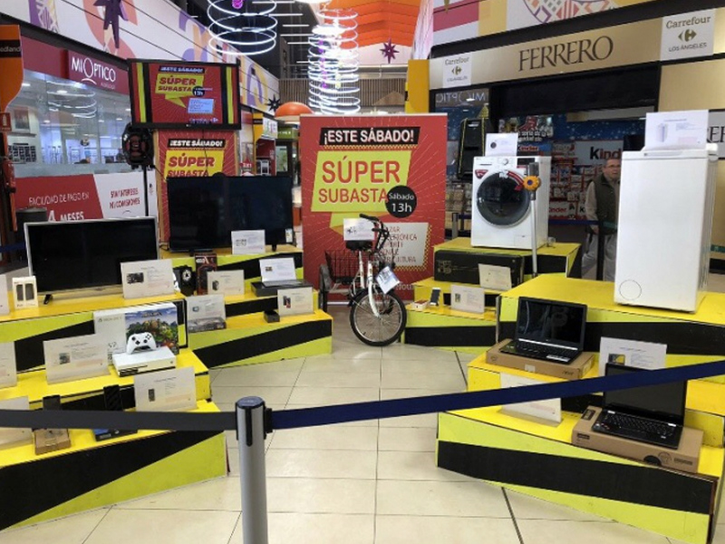 Carrefour celebra el próximo sábado una subasta inversa en Cuenca - imagen 1