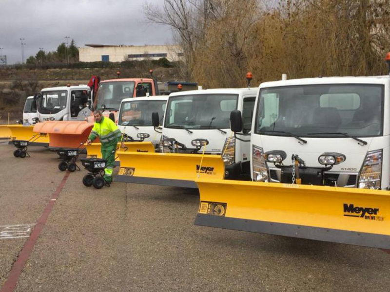 Cuenca refuerza su dispositivo frente a las nevadas - imagen 1