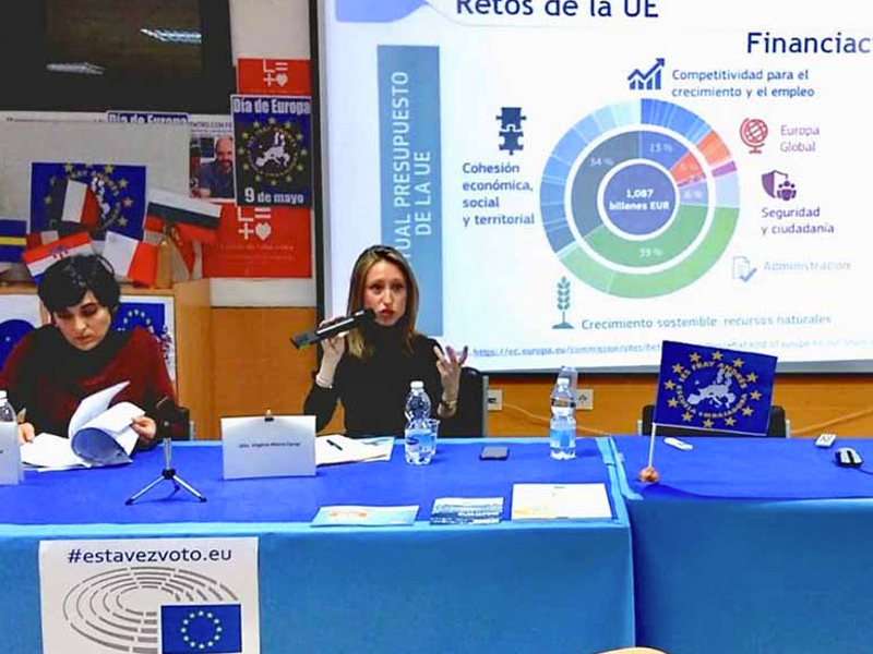 Motilla del Palancar acogerá uno de los diálogos ciudadanos sobre el futuro de Europa - imagen 1