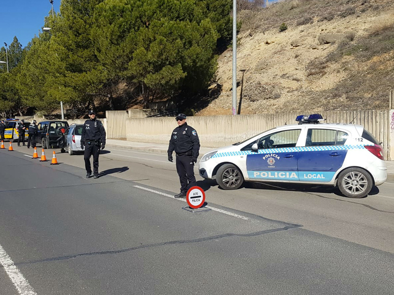 La Policía Local inicia una campaña de control integral de vehículos en la capital - imagen 1