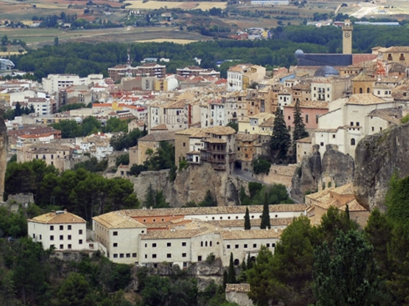 La tirolina urbana más larga de Europa estará en Cuenca - imagen 1
