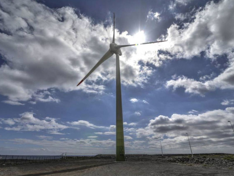 El parque eólico de Motilla tendrá 4 molinos menos y 7 han sido modificados - imagen 1