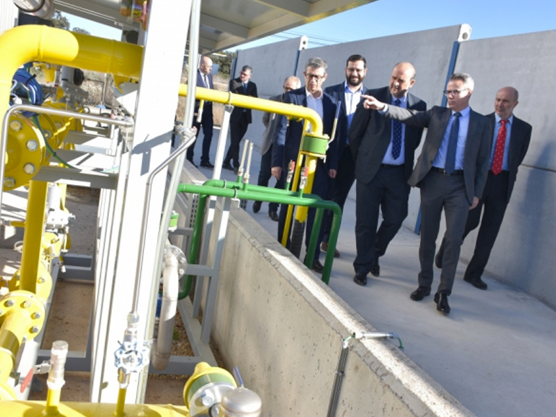 La distribución de gas natural llegará este año a Campillo de Altobuey - imagen 1