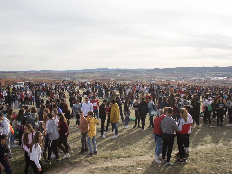 Los conquenses cumplen un año más con Jueves Lardero 'bendecidos' por temperaturas primaverales - imagen 1