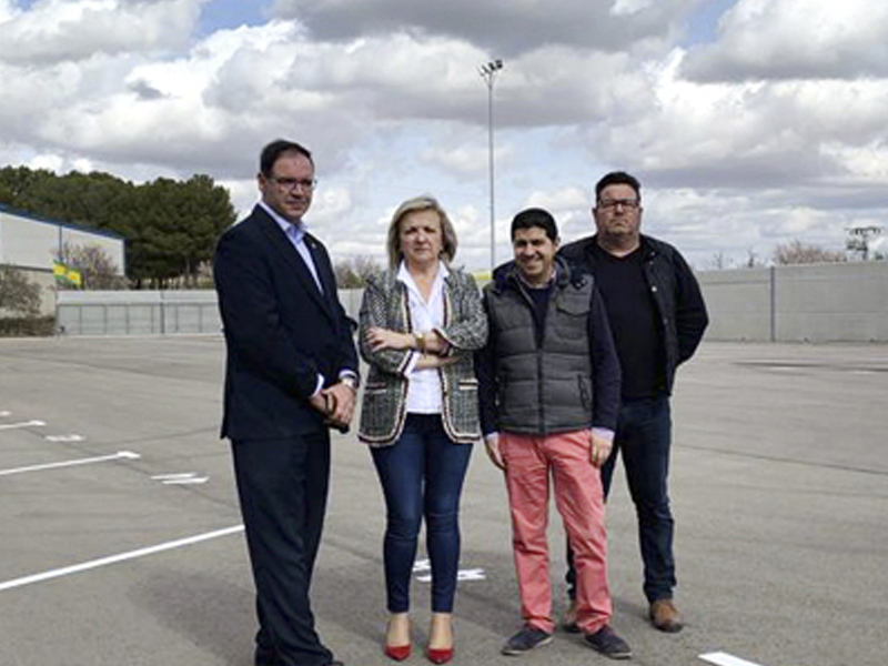 Honrubia dispone de un parking de camiones con el apoyo de la Diputación - imagen 1