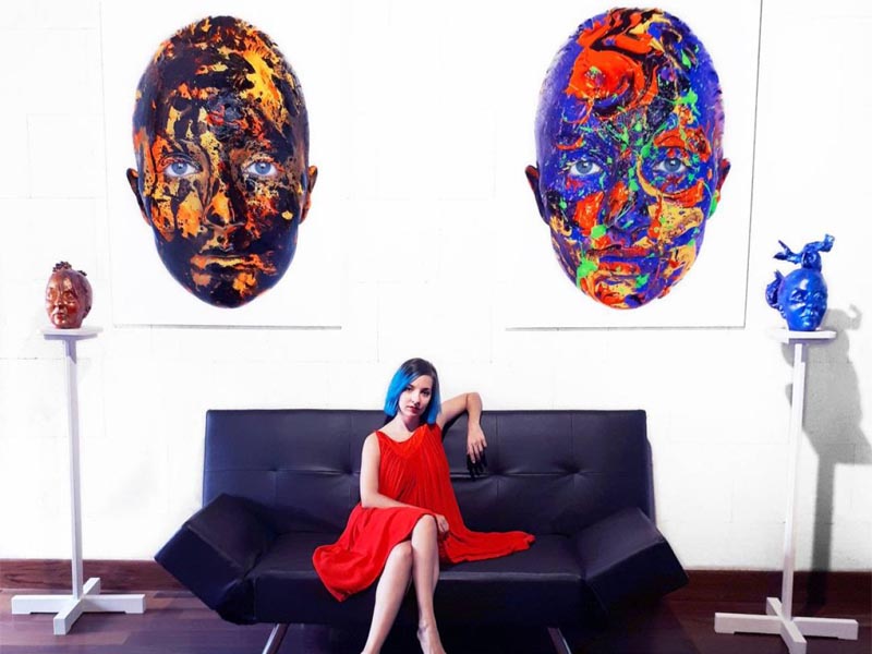 Elvira Carrasco, la joven artista jareña que está triunfando en todo el mundo - imagen 1