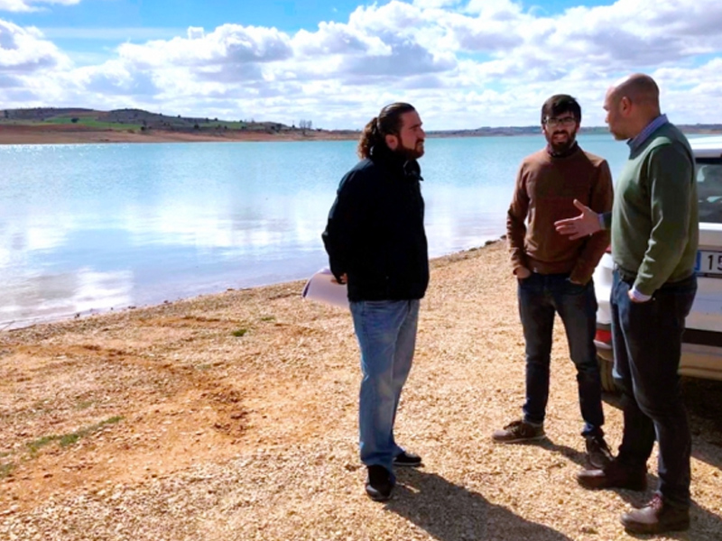 Valverde de Júcar pide una lámina estable en el pantano de Alarcón - imagen 1