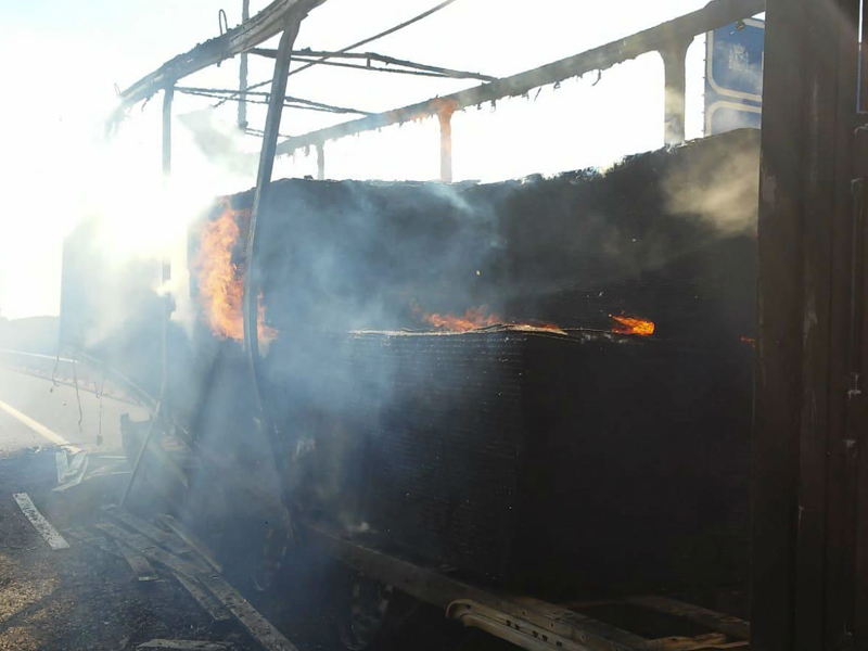 Incendio atalaya