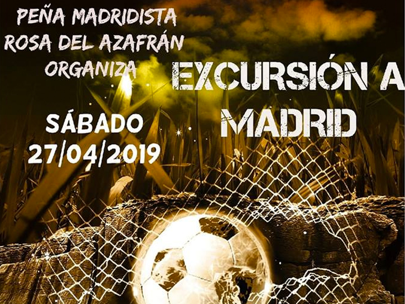 La Peña Madridista organiza un viaje a Madrid para visitar el Parque Europa y la Ciudad Deportiva del Real Madrid - imagen 1