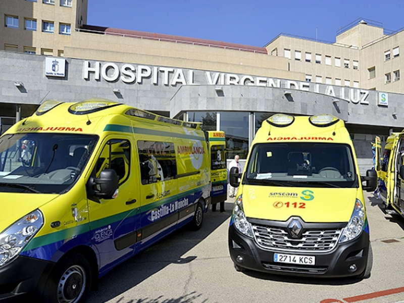 Los trabajadores de ambulancias de Cuenca acuerdan movilizaciones - imagen 1