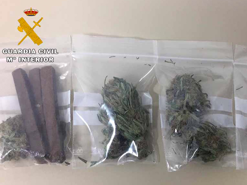 Detenido por vender droga a menores de edad en la Provincia de Albacete - imagen 1