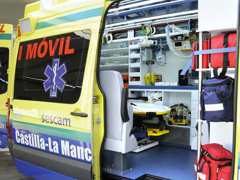 Convocada una huelga de 24 horas para el viernes en el servicio de transporte sanitario - imagen 1