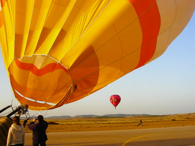 “A vista de globo” comenzará a volar pasajeros el próximo 31 de mayo en Cuenca - imagen 1