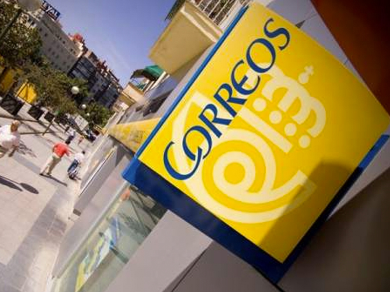 Correos voto