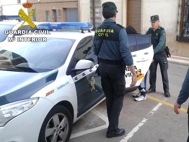 Detenido cuenca