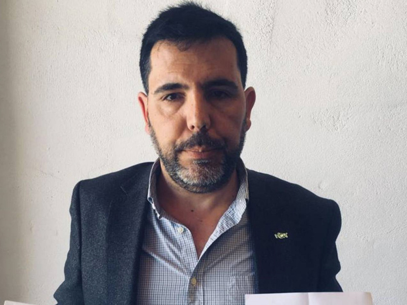 El candidato de Vox en Motilla pone una denuncia por calumnias ante un anónimo - imagen 1