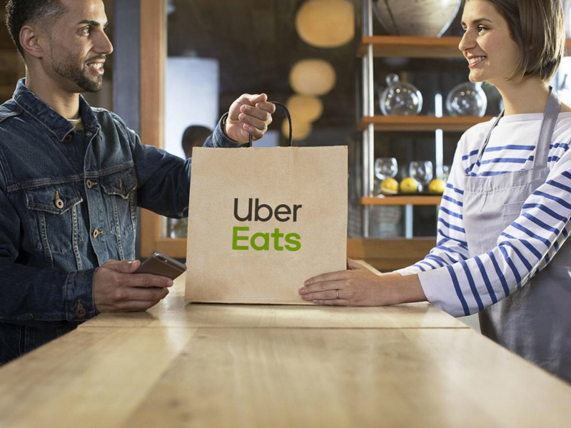 Uber pone en marcha en Cuenca su app de comida a domicilio 'Uber Eats' - imagen 1