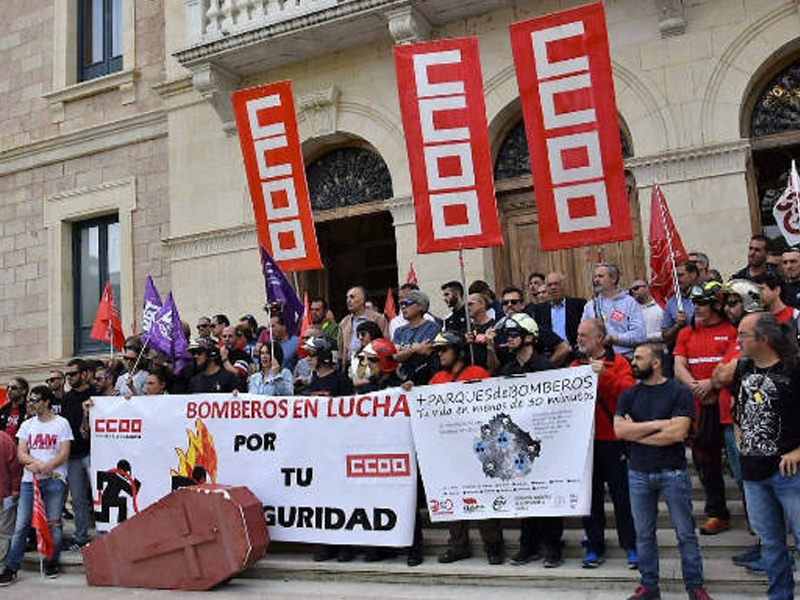 Bomberos en lucha por una provincia segura - imagen 1