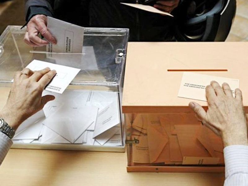 Alcaldes votos