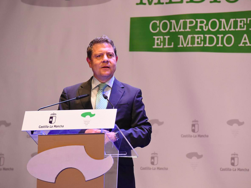 Page anuncia un proyecto "enormemente ambicioso" para Villar de Cañas con "muchos más empleos" que el ATC - imagen 1