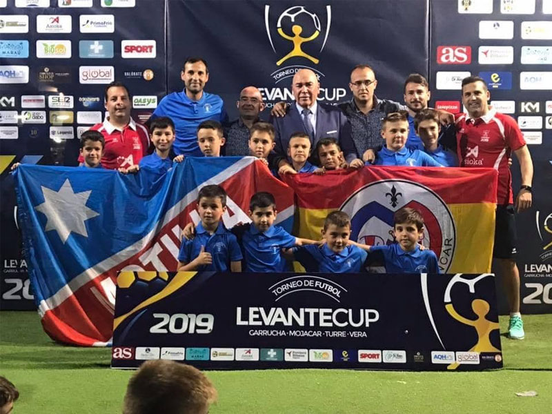 El equipo benjamín de la EMD Motilla estuvo presente en la Levante Cup 2019 junto con las mejores canteras de España - imagen 1