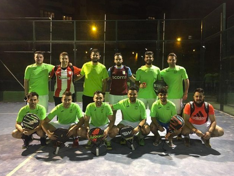 Padel equipos