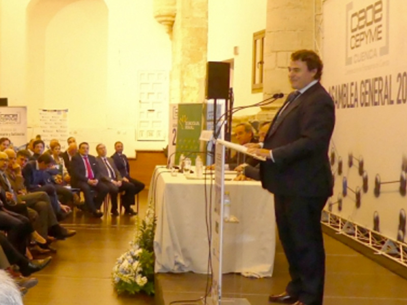 Ceoe Cepyme Cuenca aprueba para 2019 un presupuesto de 1,7 millones de euros - imagen 1