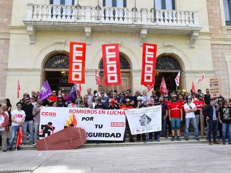 Bomberos de Cuenca denuncian el decreto sobre movilidad del Gobierno en funciones - imagen 1