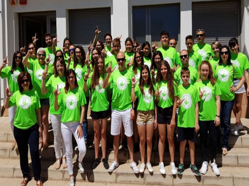 Villanueva de la Jara se teñirá de verde hoy para luchar contra la ELA - imagen 1