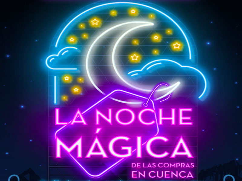 Cuenca vivirá este viernes 'La Noche Mágica de las compras' - imagen 1