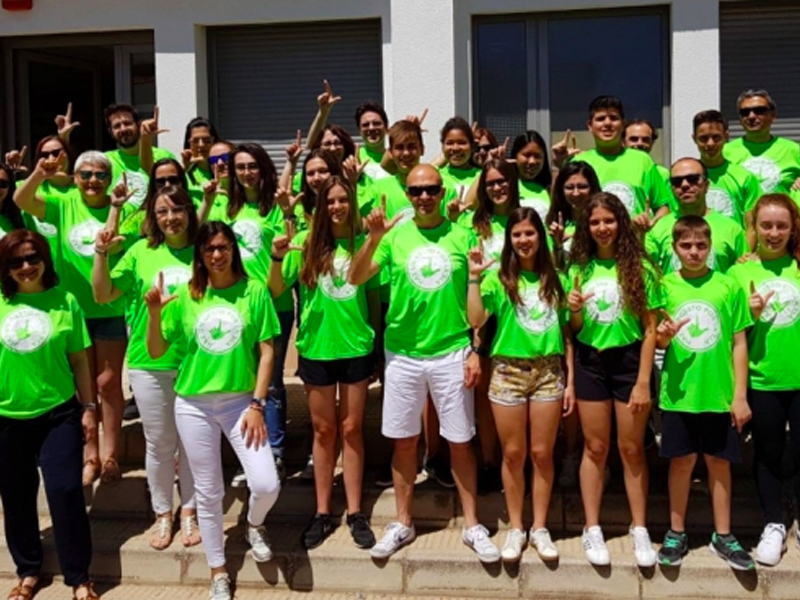 Villanueva de la Jara recauda 20.000 euros para luchar contra la ELA - imagen 1